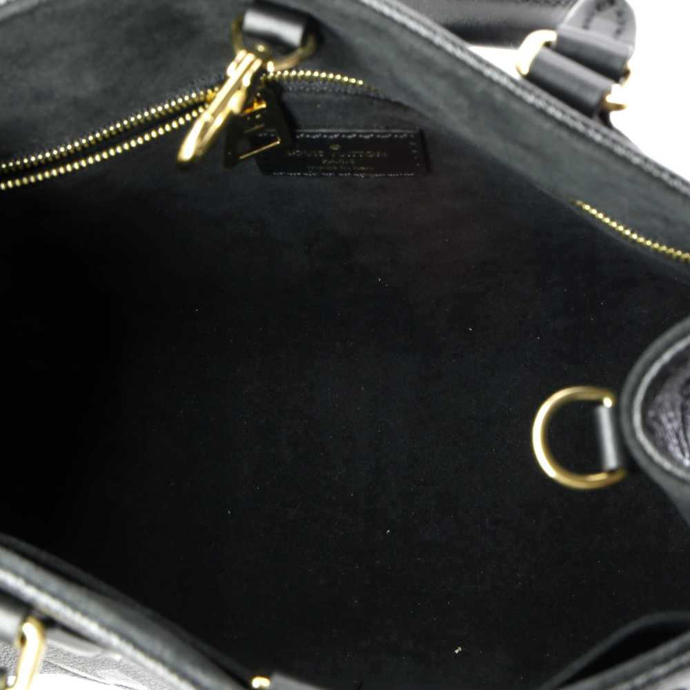 Louis Vuitton OnTheGo Tote Monogram Empreinte Gia… - image 5