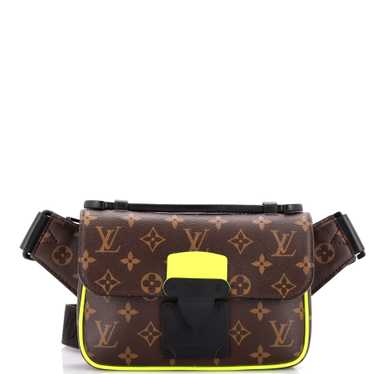 Louis Vuitton S Lock Sling Bag Macassar Monogram C