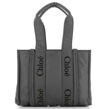 CHLOE Woody Tote Recycled Nylon Medium