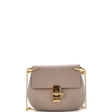 CHLOE Drew Crossbody Bag Leather Medium