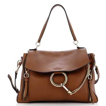 CHLOE Faye Day Bag Leather Medium