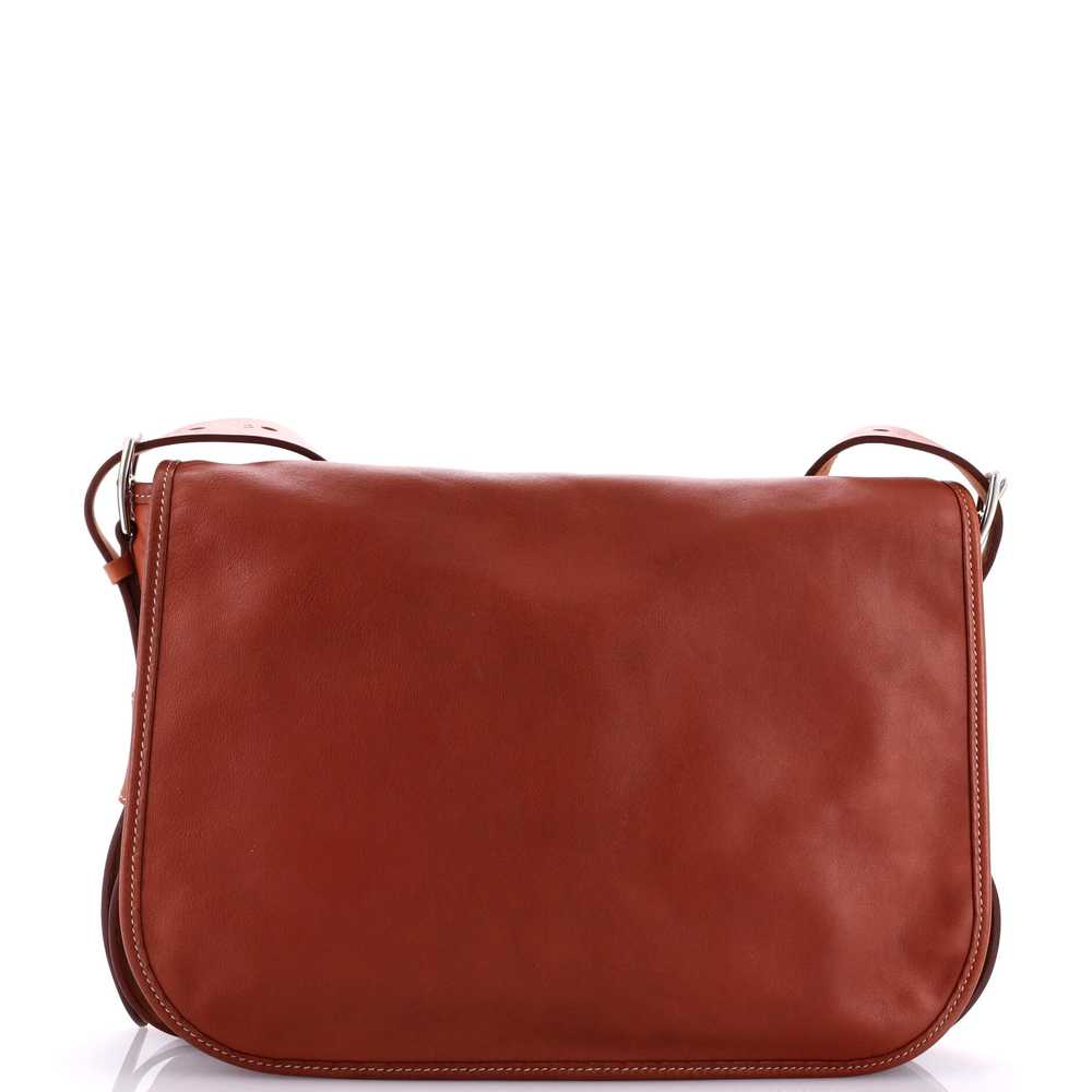 Hermes Barda Messenger Bag Veau Sikkim 30 - image 1