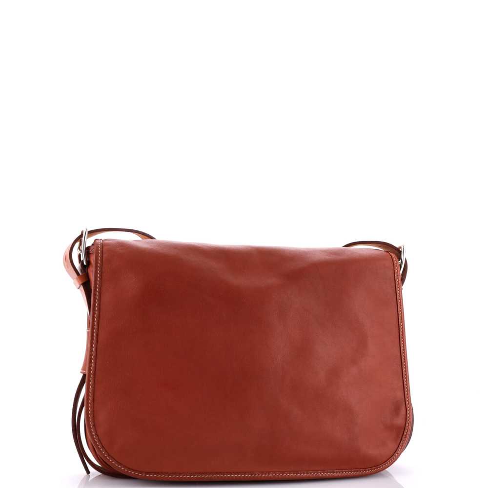 Hermes Barda Messenger Bag Veau Sikkim 30 - image 2