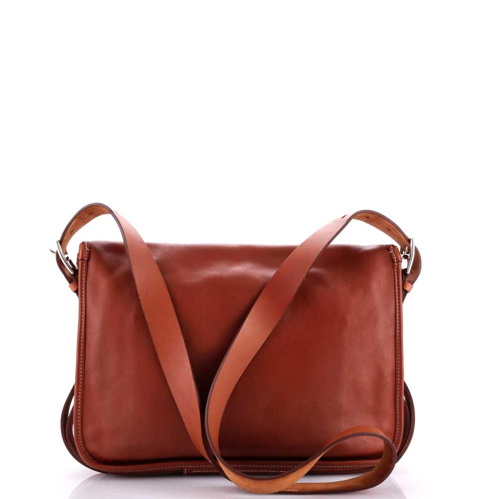 Hermes Barda Messenger Bag Veau Sikkim 30 - image 3