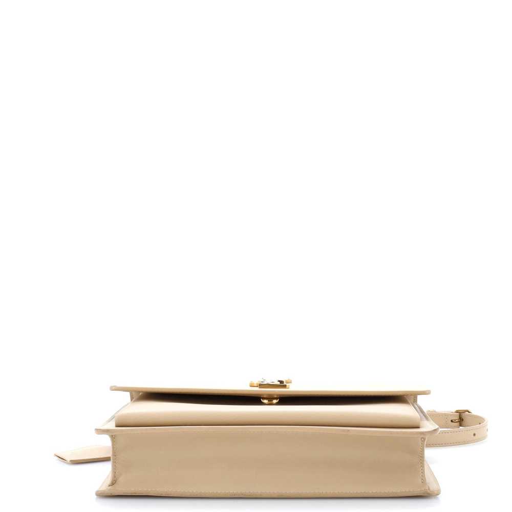 Saint Laurent Sunset Top Handle Shoulder Bag Leat… - image 4