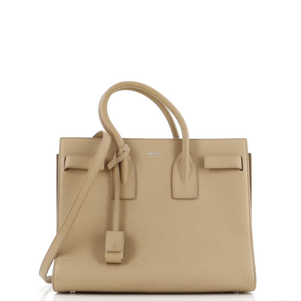 Saint Laurent Sac de Jour NM Bag Leather Small - image 1