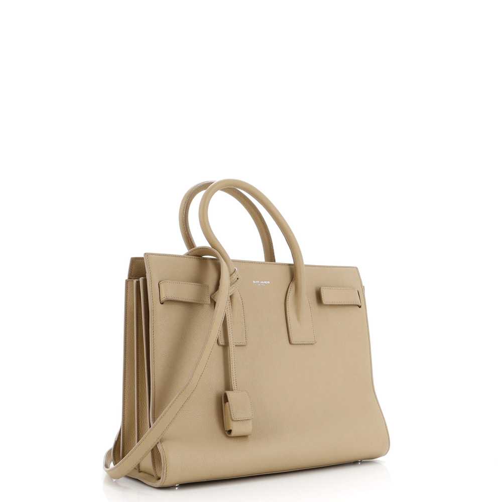 Saint Laurent Sac de Jour NM Bag Leather Small - image 2