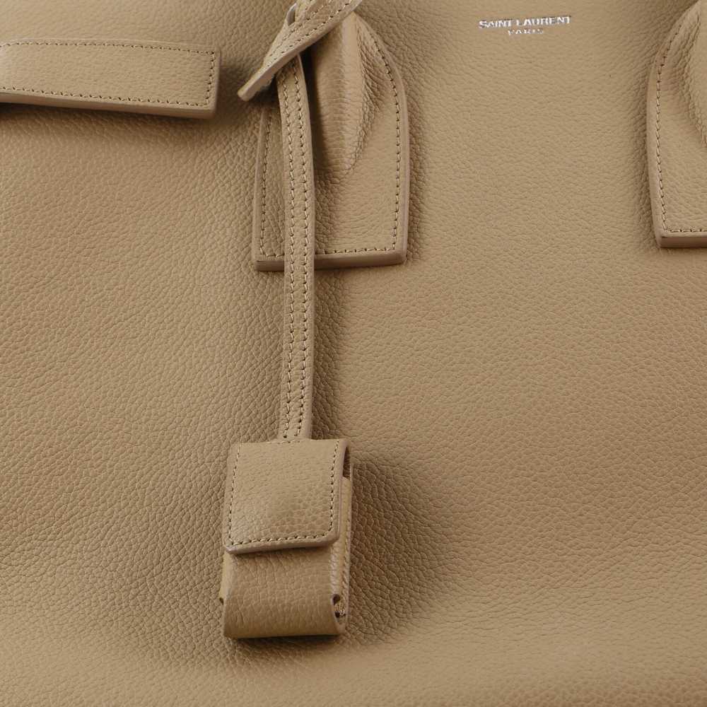 Saint Laurent Sac de Jour NM Bag Leather Small - image 6