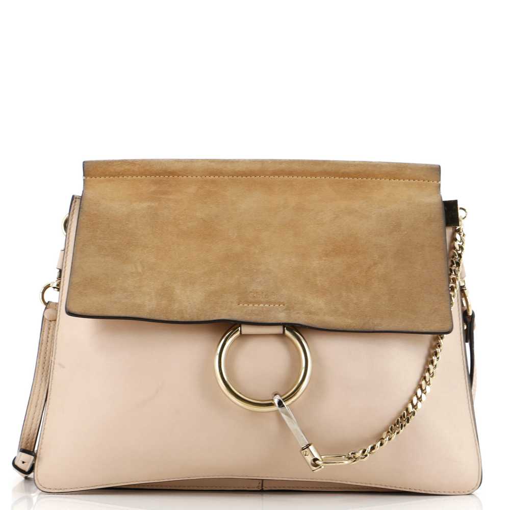 CHLOE Faye Shoulder Bag Leather Medium - image 1