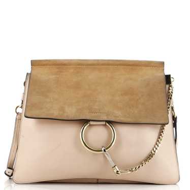 CHLOE Faye Shoulder Bag Leather Medium - image 1