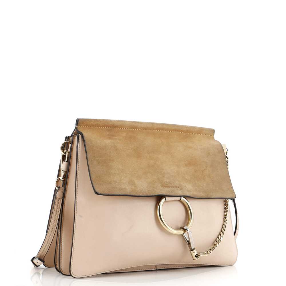 CHLOE Faye Shoulder Bag Leather Medium - image 2