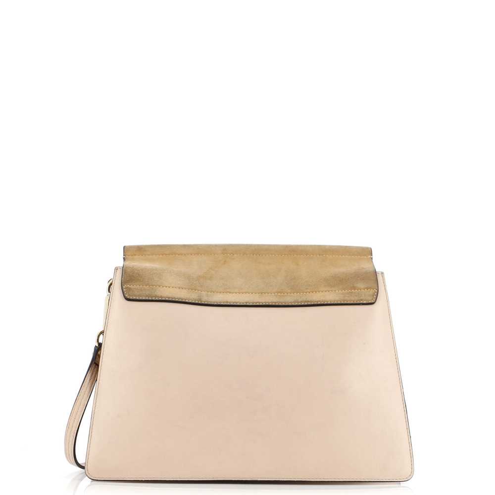 CHLOE Faye Shoulder Bag Leather Medium - image 3