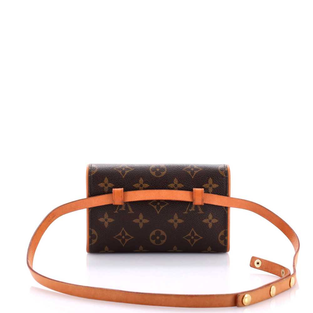 Louis Vuitton Florentine Waist Bag Monogram Canvas - image 3