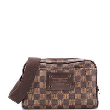 Louis Vuitton Brooklyn Bum Bag Damier