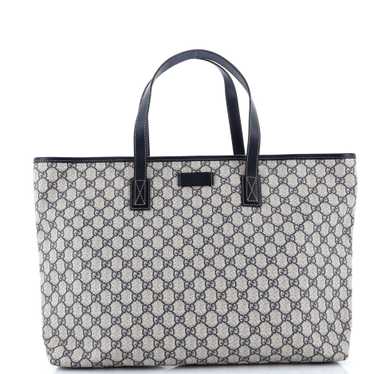 GUCCI Plus Tote GG Coated Canvas Large