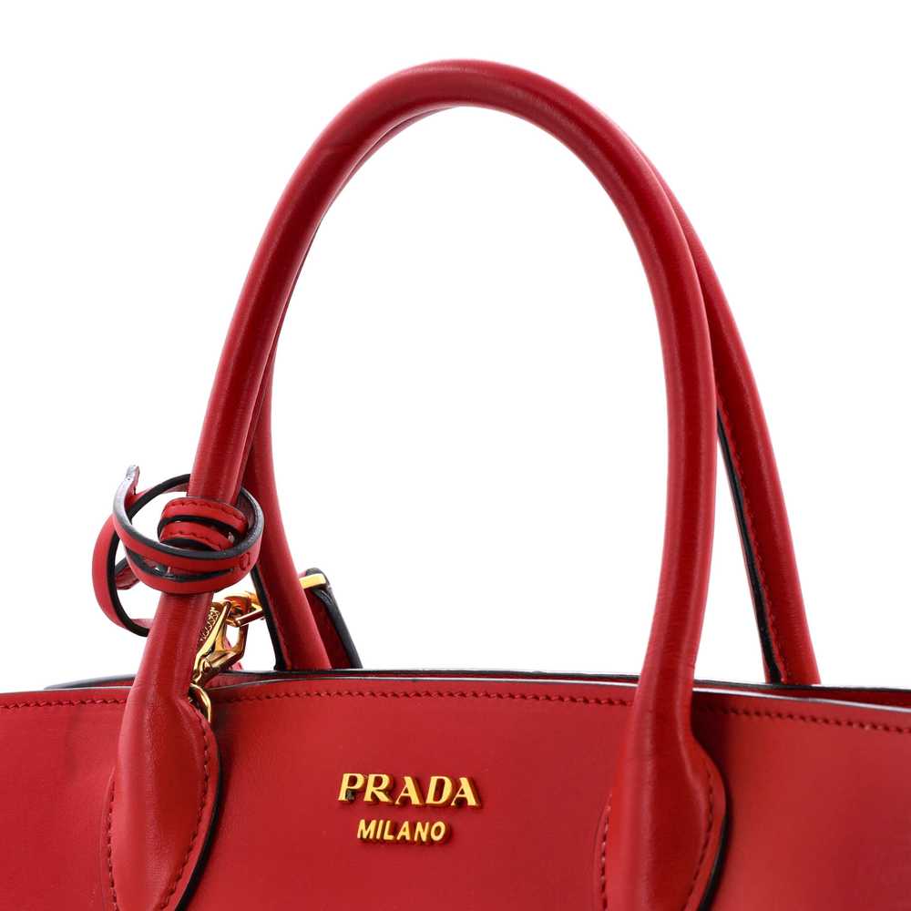 PRADA Esplanade Tote Saffiano with City Calf Medi… - image 7