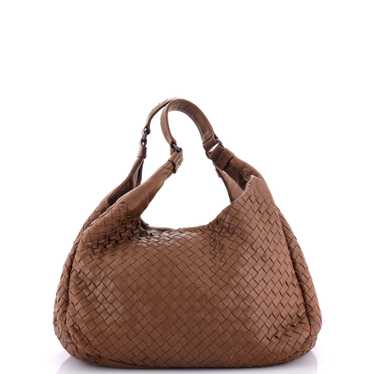 Bottega Veneta Campana Hobo Intrecciato Nappa Smal