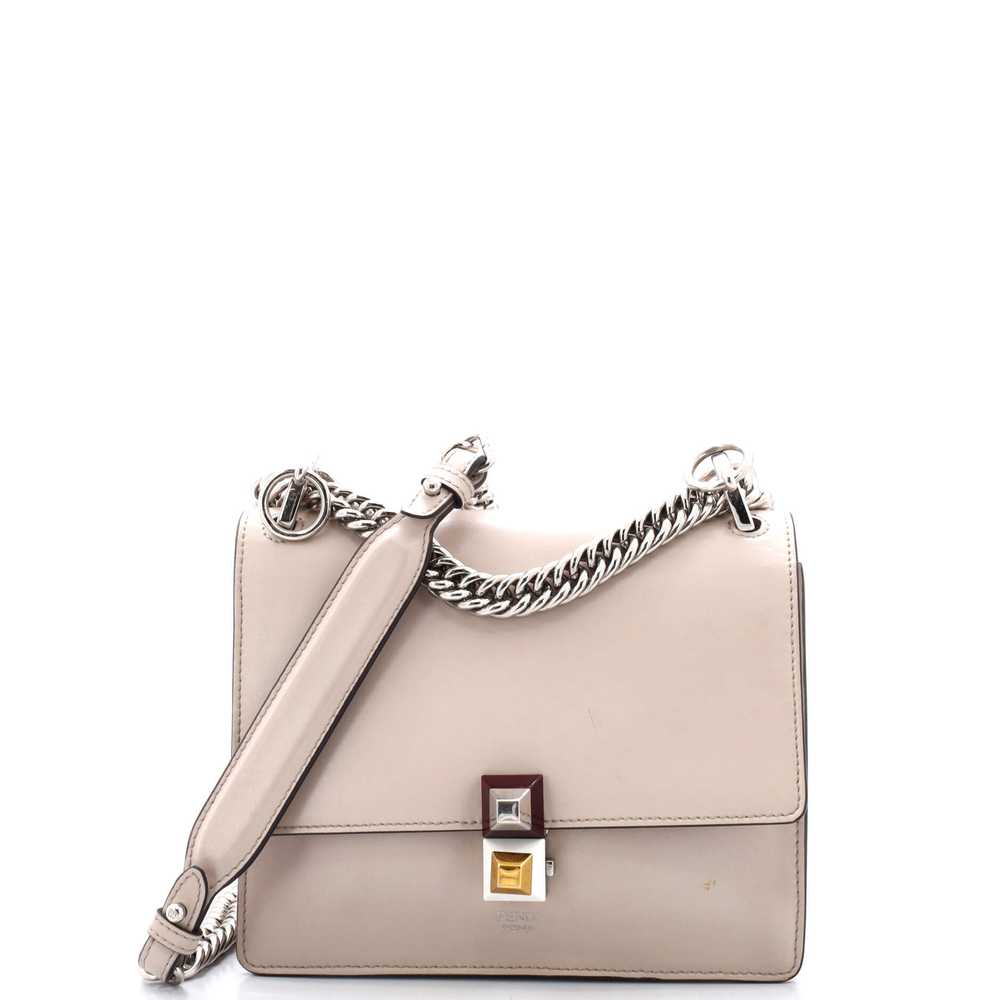 FENDI Kan I Bag Leather Small - image 1