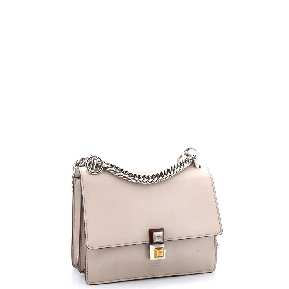 FENDI Kan I Bag Leather Small - image 2