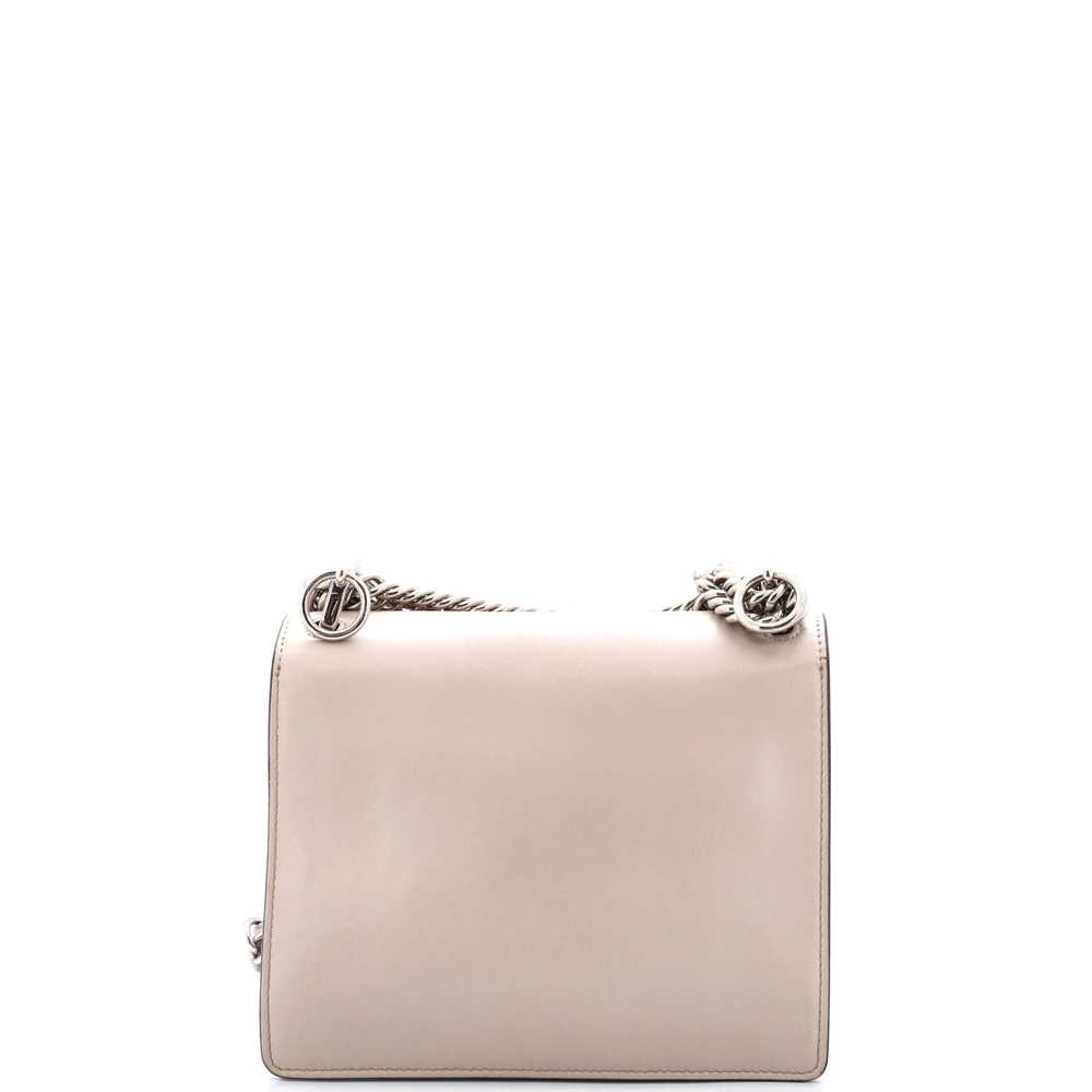 FENDI Kan I Bag Leather Small - image 3