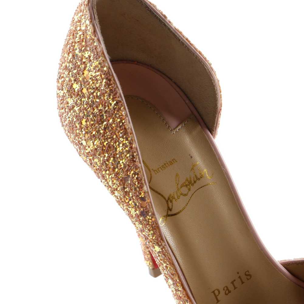 Christian Louboutin Women's Iriza Pumps Glitter 1… - image 5