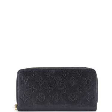 Louis Vuitton Zippy Wallet Monogram Empreinte Lea… - image 1