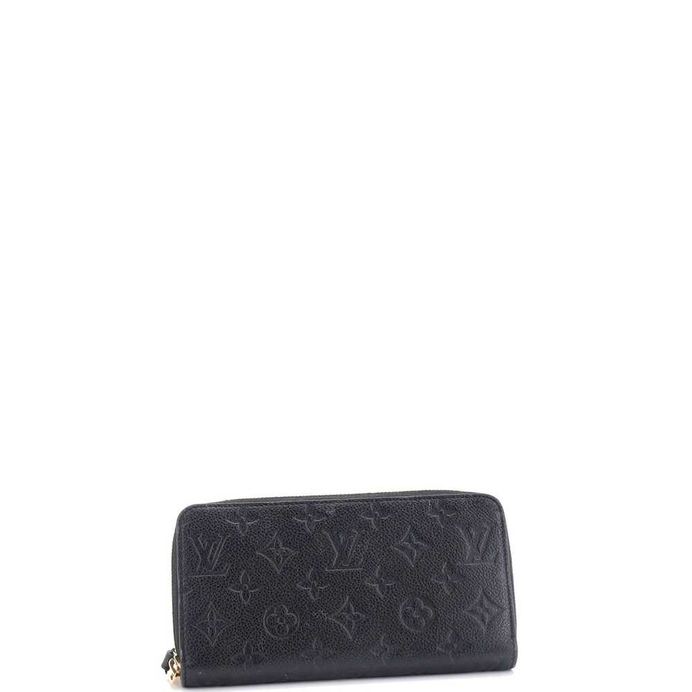 Louis Vuitton Zippy Wallet Monogram Empreinte Lea… - image 2