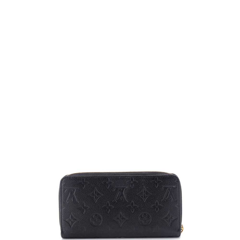 Louis Vuitton Zippy Wallet Monogram Empreinte Lea… - image 3