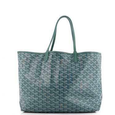 GOYARD Saint Louis Tote Coated Canvas PM - image 1