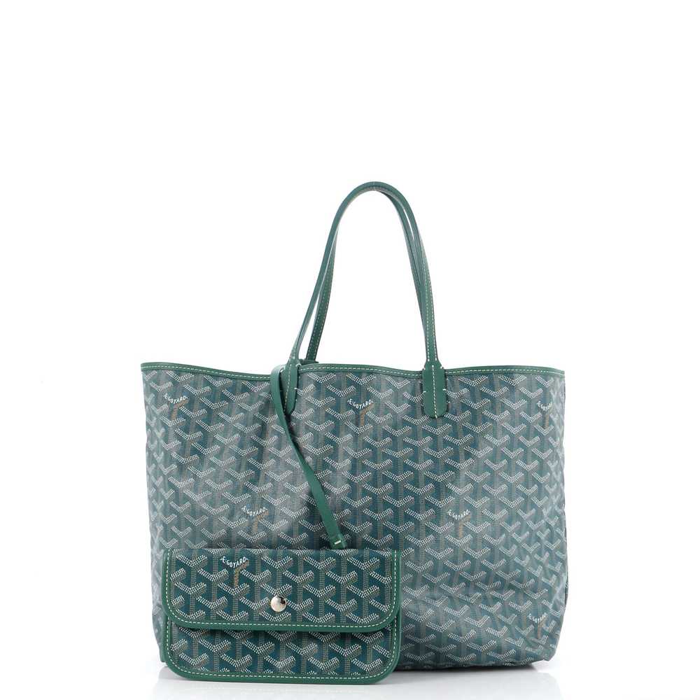 GOYARD Saint Louis Tote Coated Canvas PM - image 2