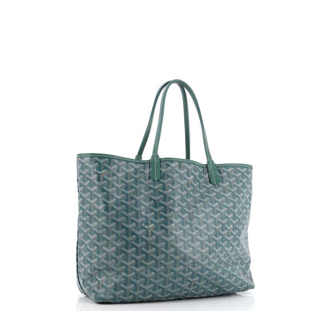 GOYARD Saint Louis Tote Coated Canvas PM - image 3