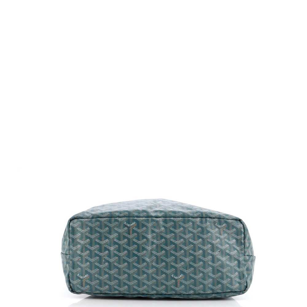 GOYARD Saint Louis Tote Coated Canvas PM - image 5