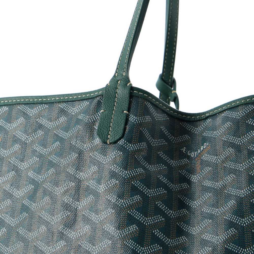 GOYARD Saint Louis Tote Coated Canvas PM - image 8