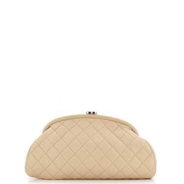 CHANEL Timeless Clutch Quilted Lambskin - image 1