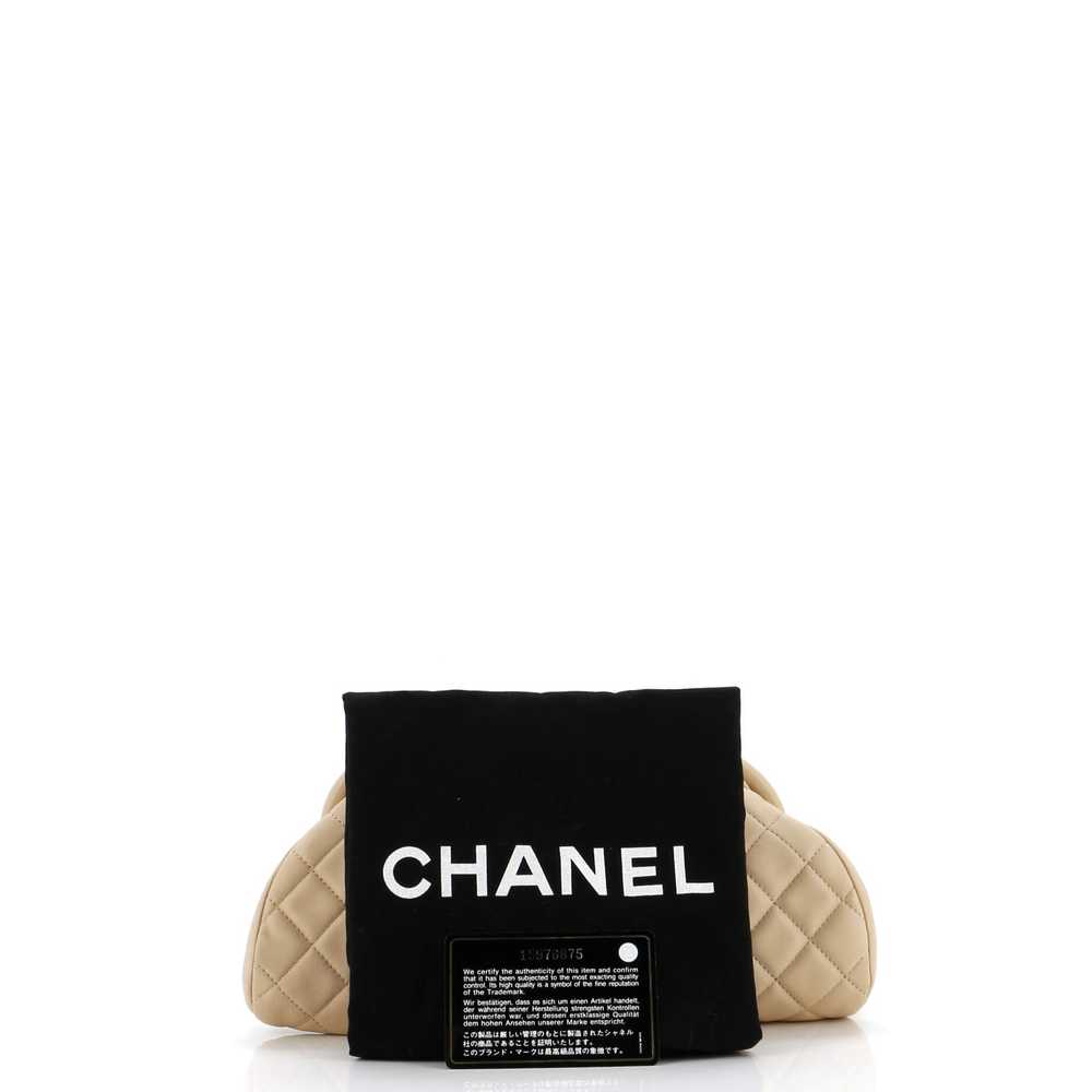 CHANEL Timeless Clutch Quilted Lambskin - image 2