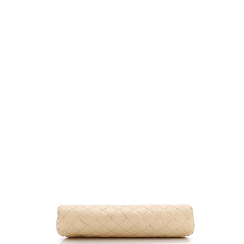 CHANEL Timeless Clutch Quilted Lambskin - image 5