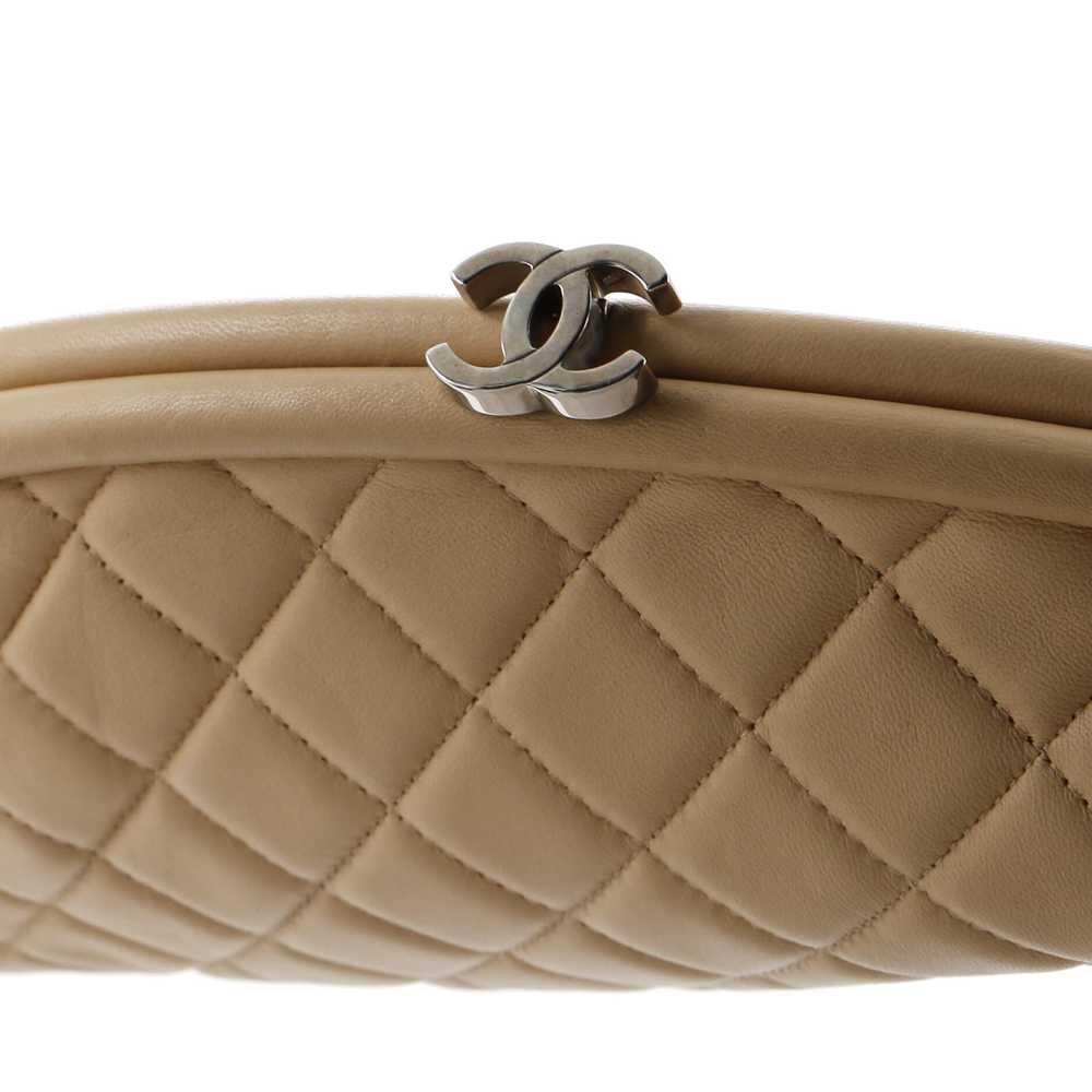 CHANEL Timeless Clutch Quilted Lambskin - image 7