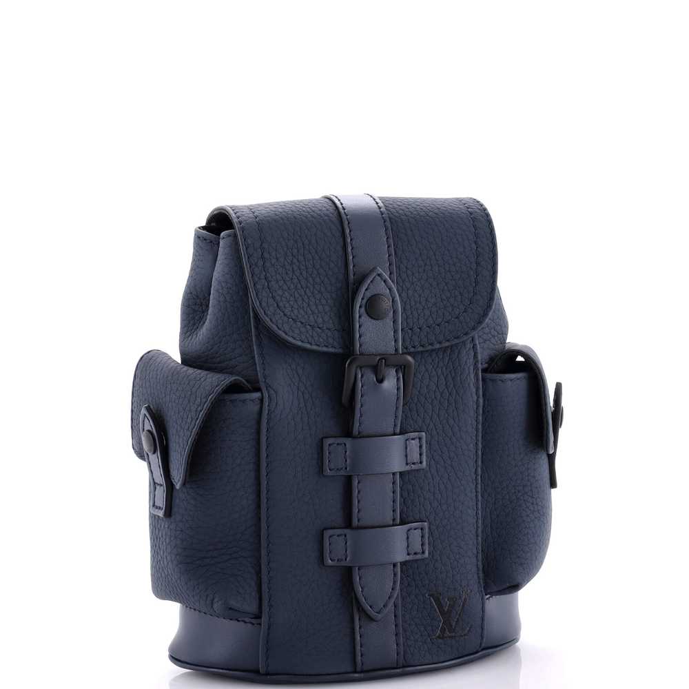 Louis Vuitton Christopher Backpack Taurillon Leat… - image 2