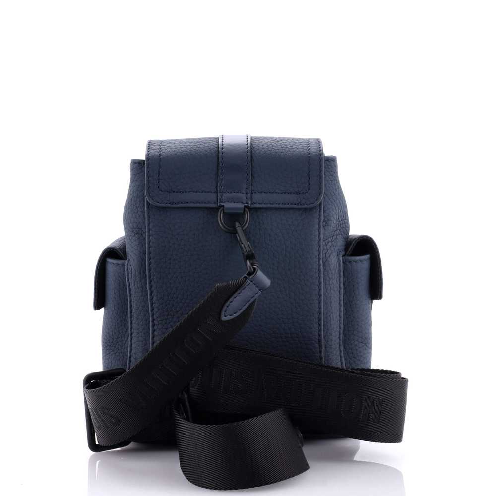 Louis Vuitton Christopher Backpack Taurillon Leat… - image 3