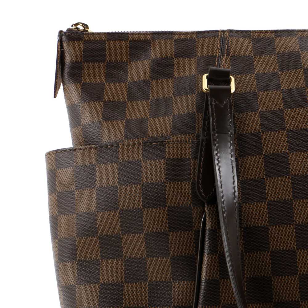 Louis Vuitton Totally Handbag Damier MM - image 6