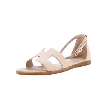 Hermes Women's Santorini Sandals Leather