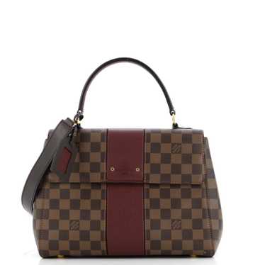 Louis Vuitton Bond Street Handbag Damier with Leat