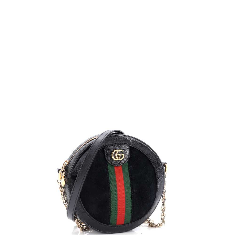 GUCCI Ophidia Round Shoulder Bag Leather Mini - image 2