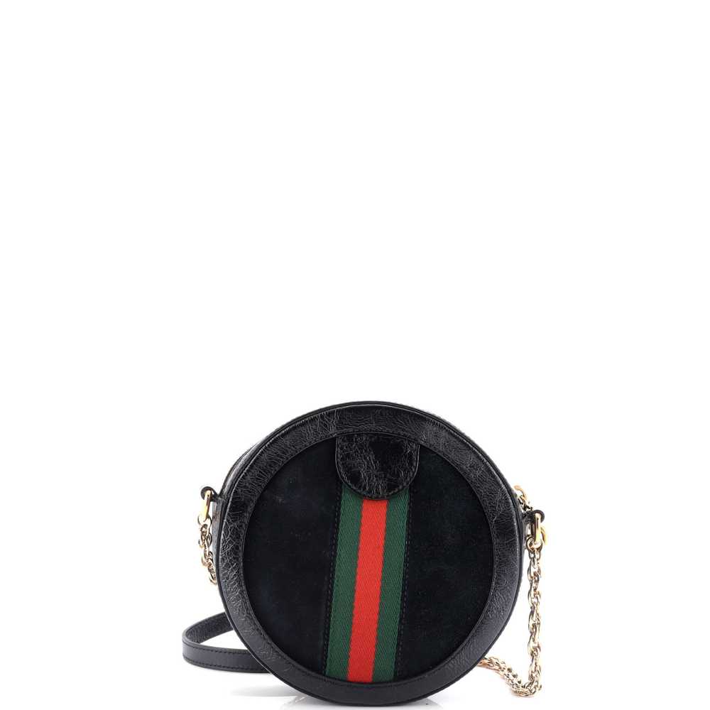 GUCCI Ophidia Round Shoulder Bag Leather Mini - image 3