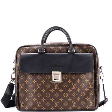 Louis Vuitton Soft Briefcase Macassar Monogram Can