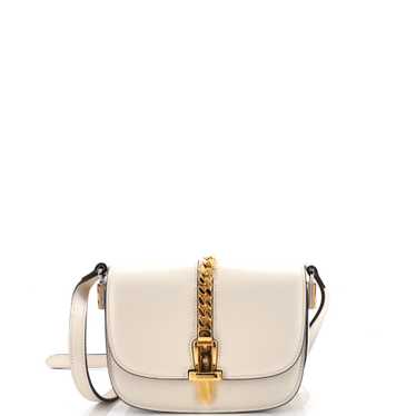 GUCCI Sylvie 1969 Shoulder Bag Leather Mini