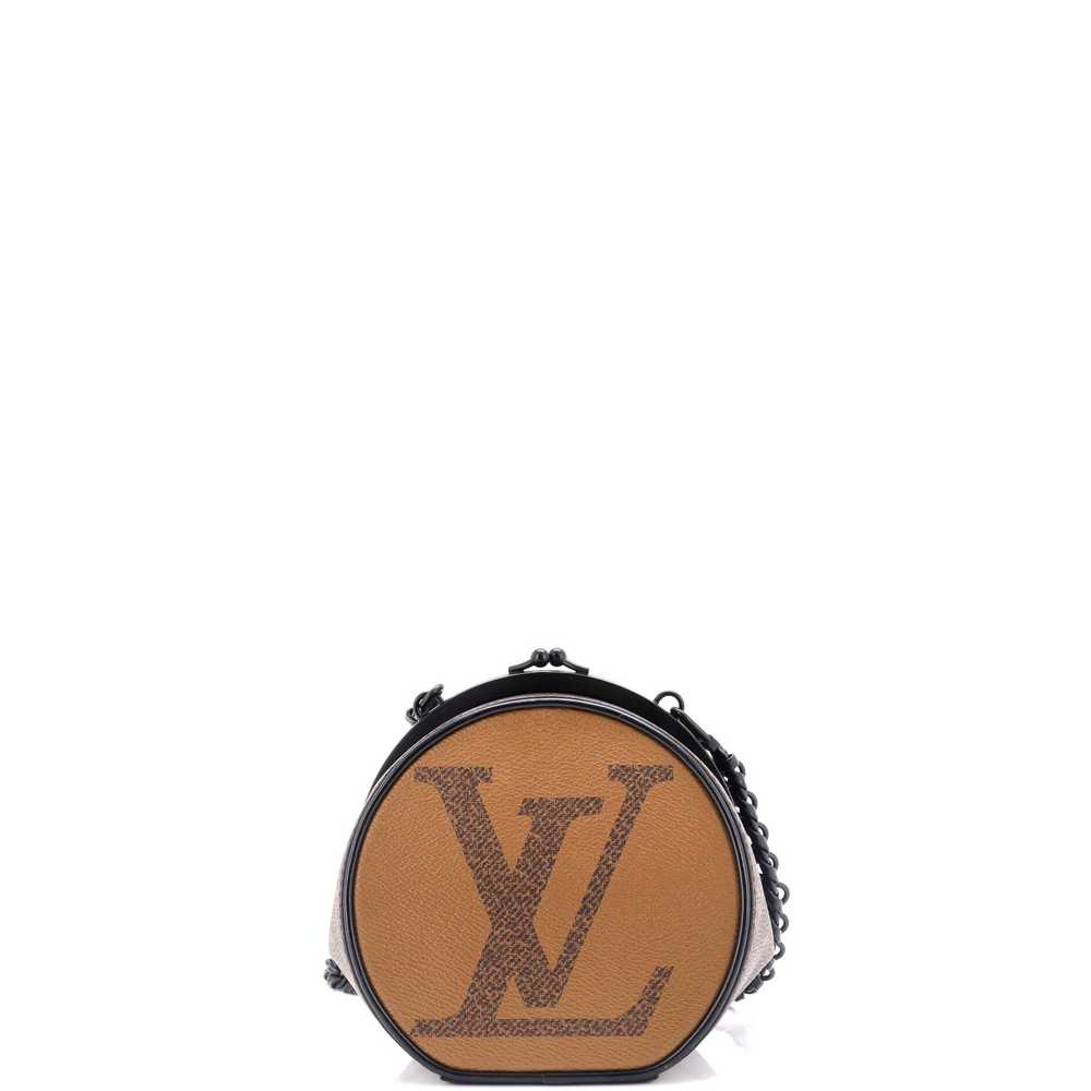 Louis Vuitton Boursicot Boite Chapeau Bag Reverse… - image 3