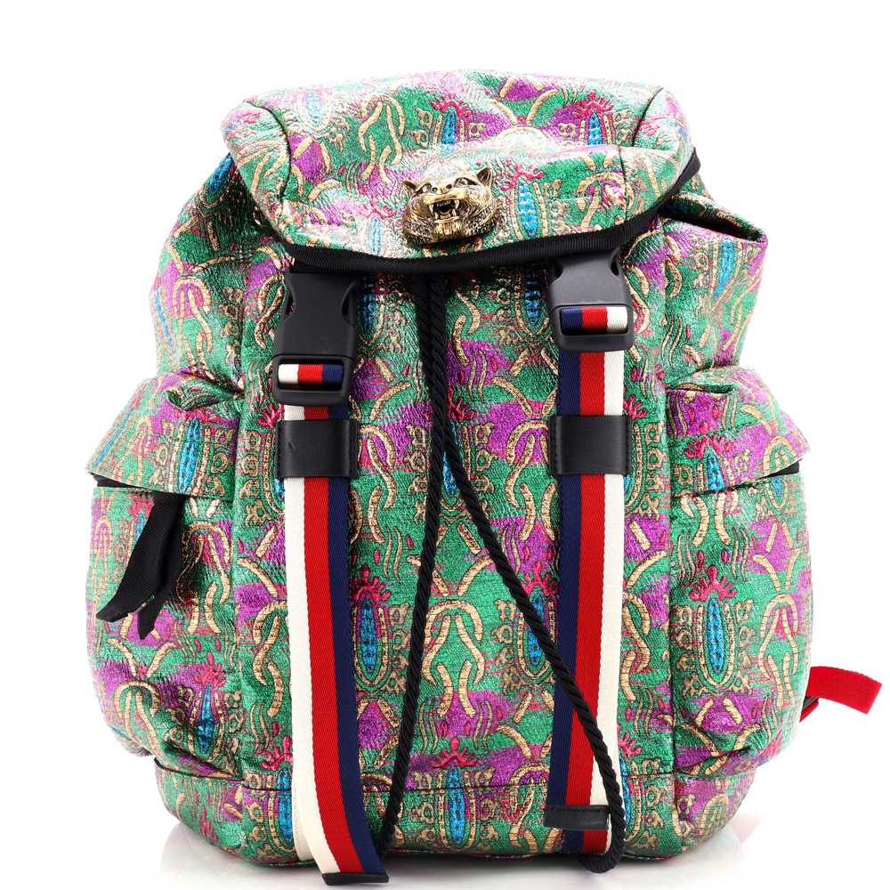 GUCCI Techpack Backpack Brocade - image 1