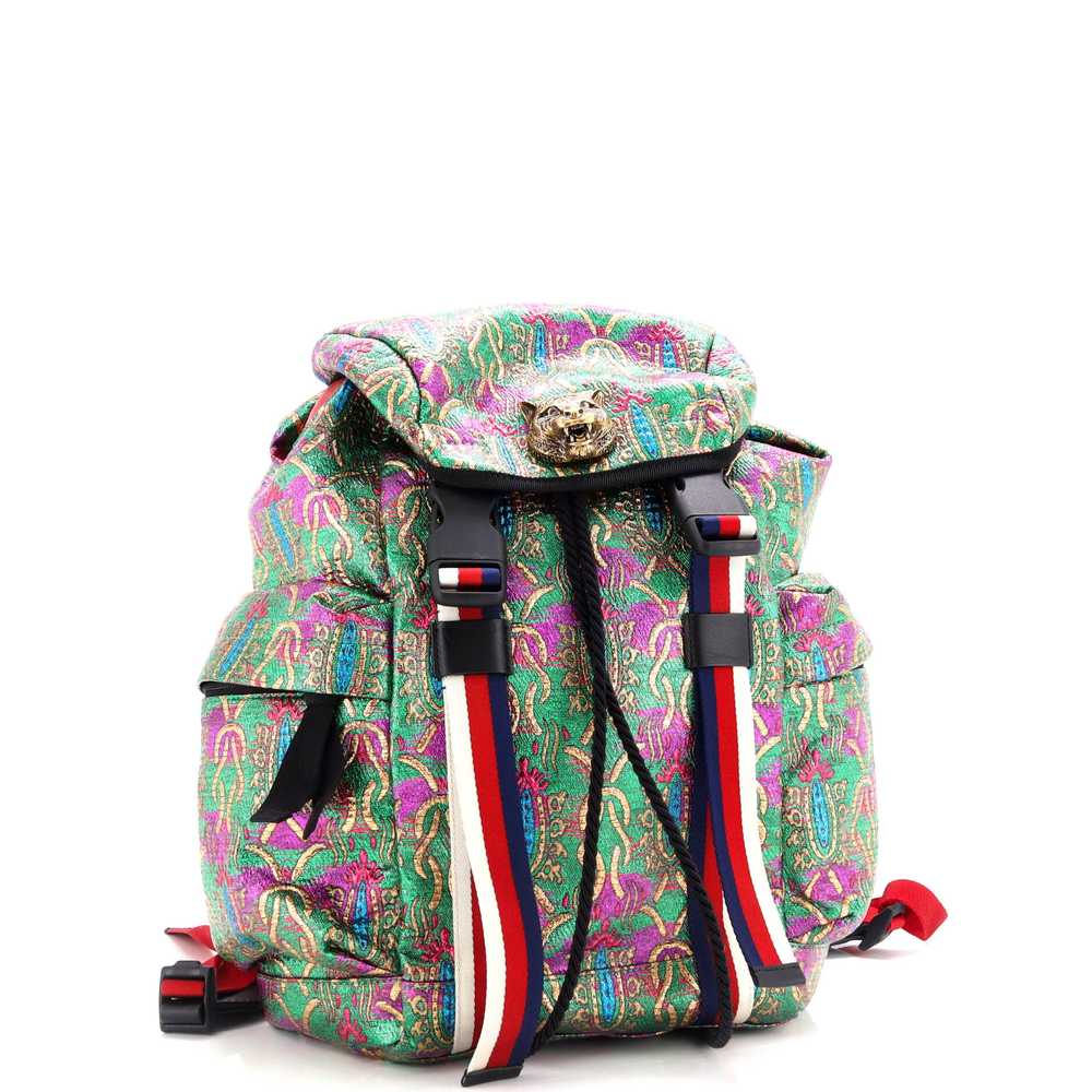 GUCCI Techpack Backpack Brocade - image 2