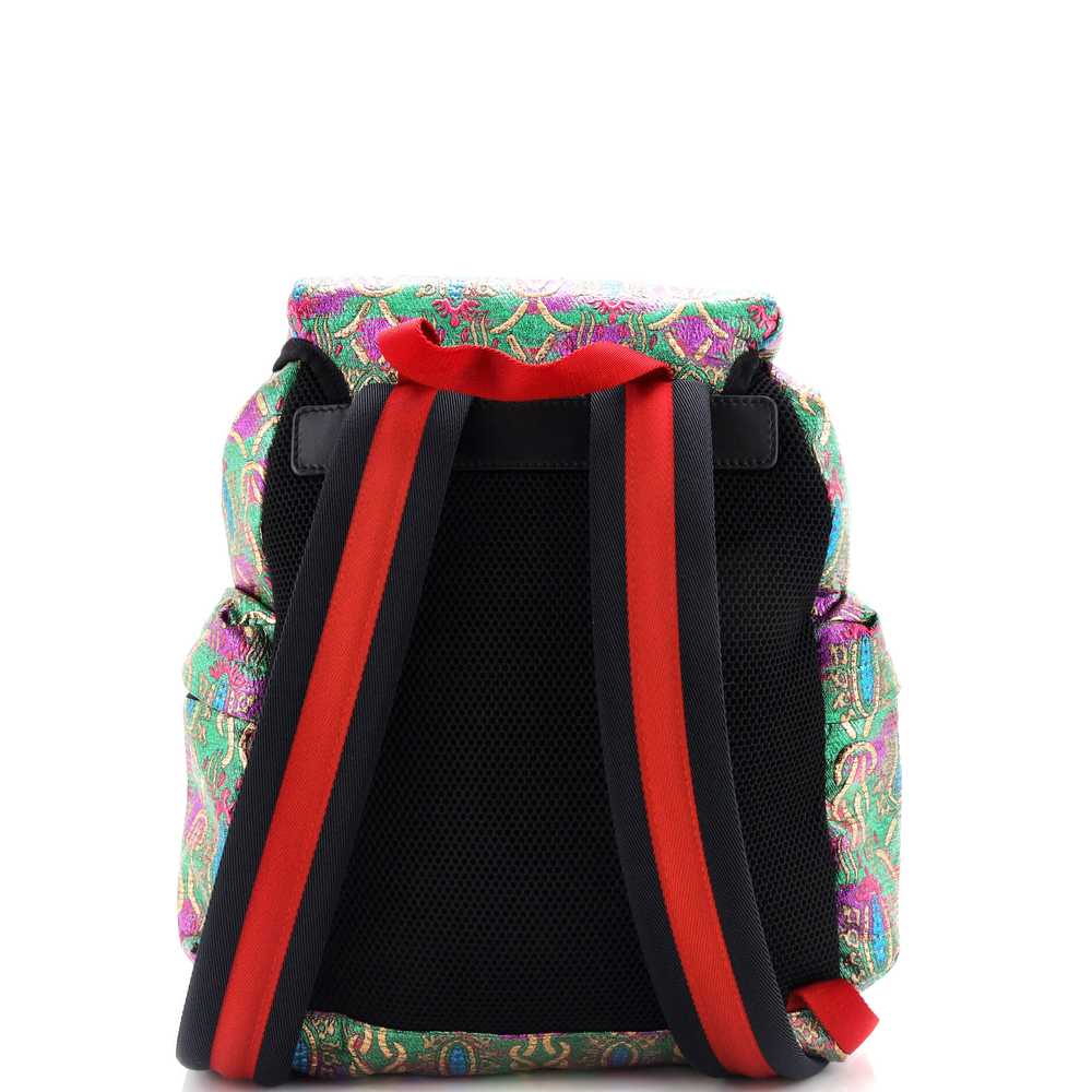 GUCCI Techpack Backpack Brocade - image 3